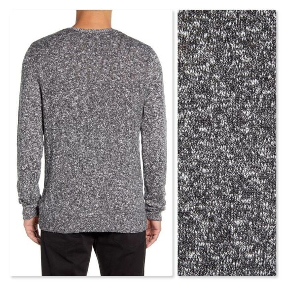 Calibrate Slub Crewneck Sweater sz Large - Picture 2 of 11